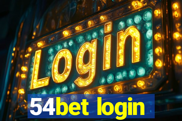 54bet login